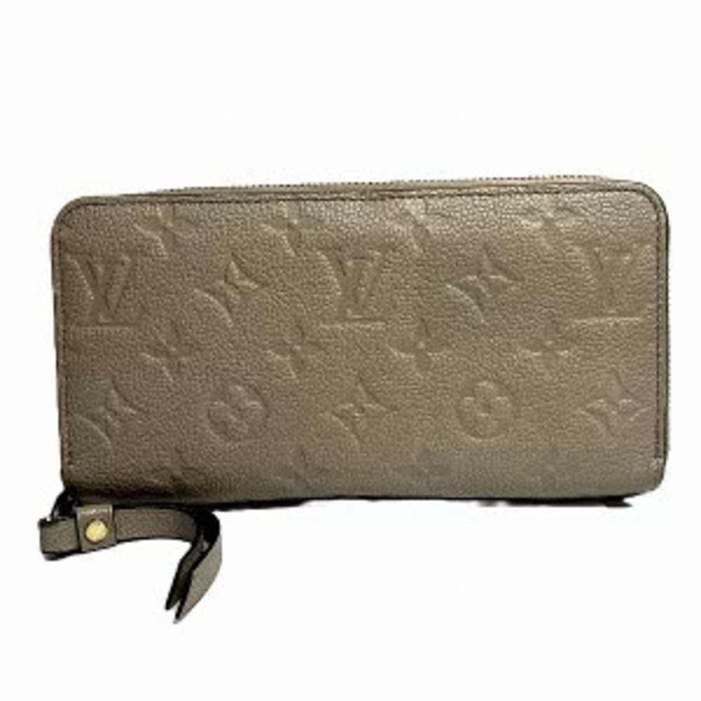 Louis Vuitton Monogram Empreinte Zippy Wallet Long